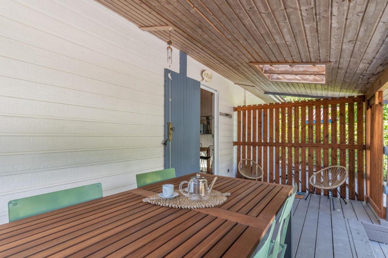 Capfun 5 Stars 64 M With Pool And Terrace Villa Lanton Exterior photo