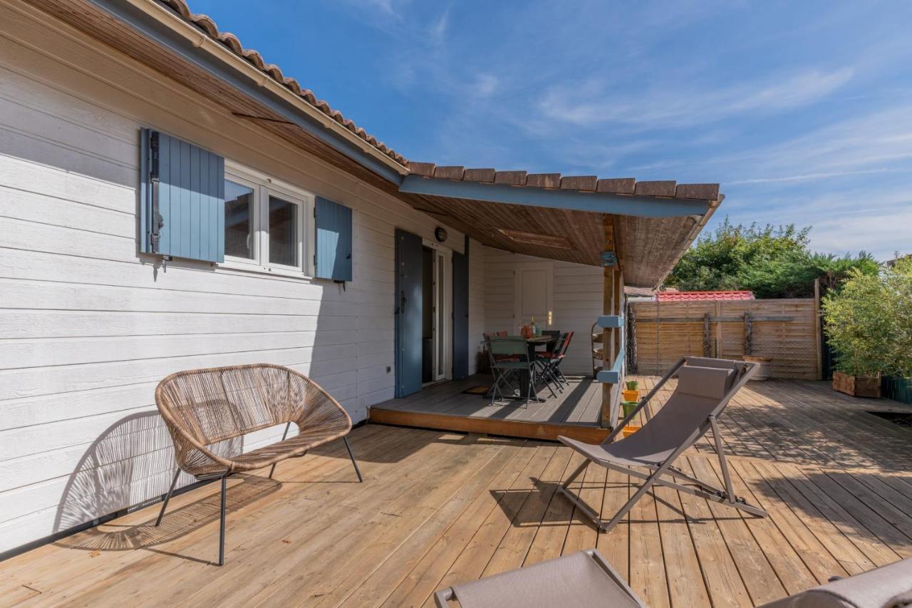 Capfun 5 Stars 64 M With Pool And Terrace Villa Lanton Exterior photo