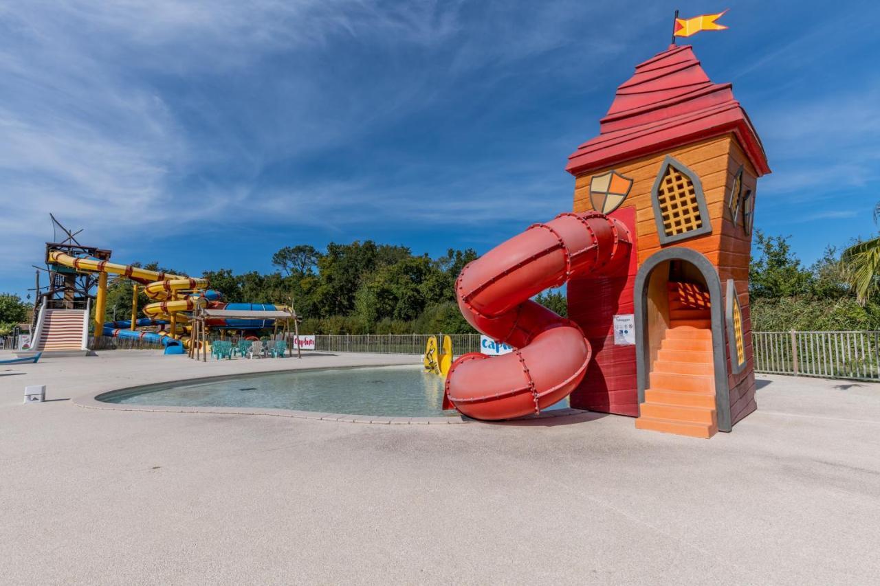 Capfun 5 Stars 64 M With Pool And Terrace Villa Lanton Exterior photo